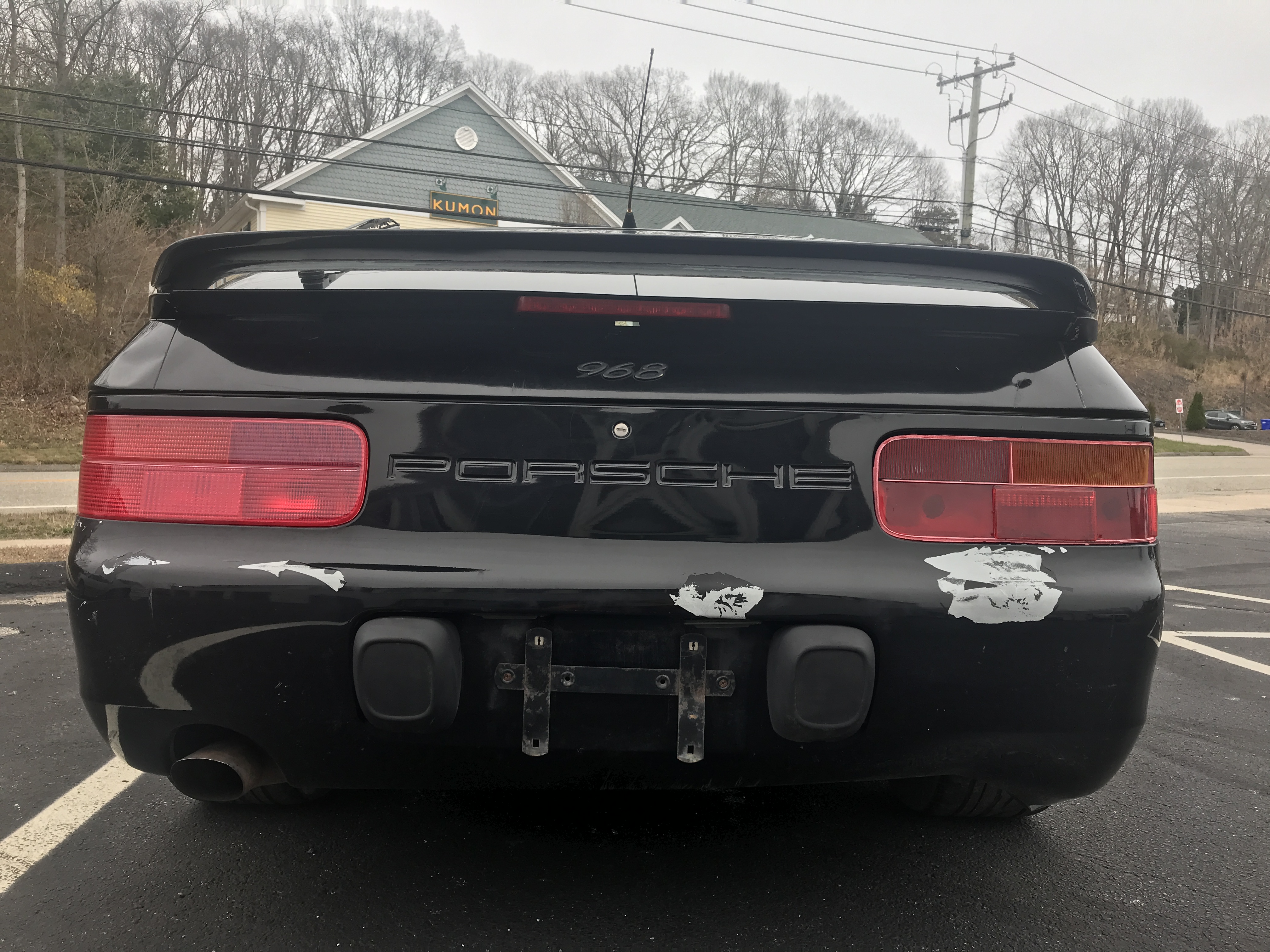 1992 Porsche 968 Coupe – Rarest Zuffenhausen Transaxle, 3.0L 4-Cylinder, ~6-Second 0–60 — photo 6